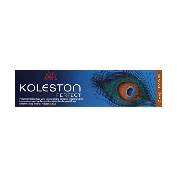 Koleston Coloration capillaire 60 ml, 6/7 - Blond foncé/brun