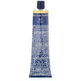 Wella Koleston Perfect coloration Rich Naturals 8/1, 60 ml