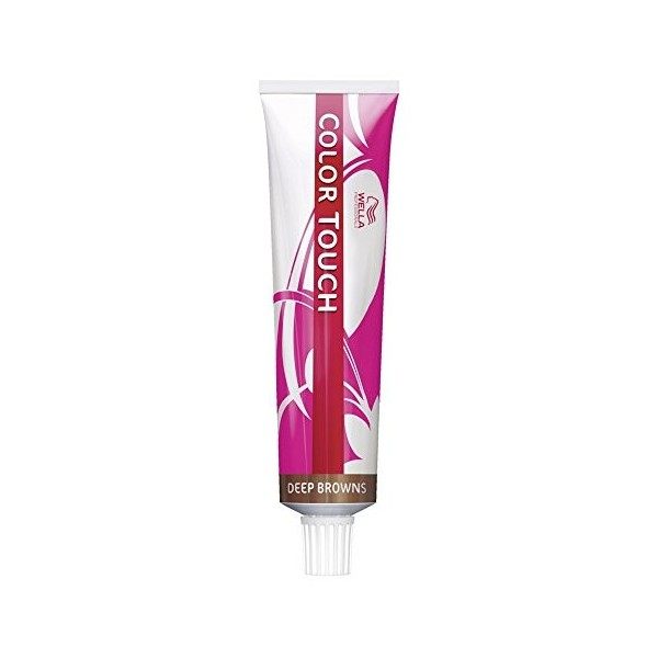 WELLA Color Touch Nouvelle 6/0 Coloration Permanente - Lot de 2