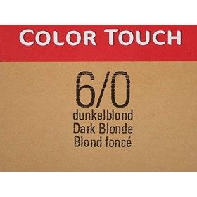 WELLA Color Touch Nouvelle 6/0 Coloration Permanente