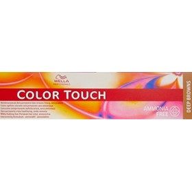 Wella Color Touch 6/71 sans ammoniaque, bruns profonds, 60 ml