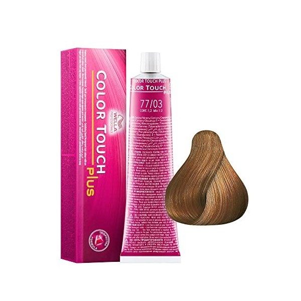 WELLA Colour Touch Plus Coloration pour Cheveux Blancs 66/03 60 ml