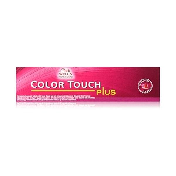 WELLA Colour Touch Plus Coloration pour Cheveux Blancs 66/03 60 ml