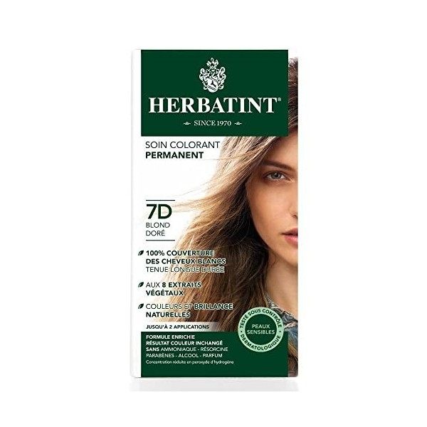 Phytoceutic Herbatint 5D/Châtain Clair Doré Gel Permanent 150 ml