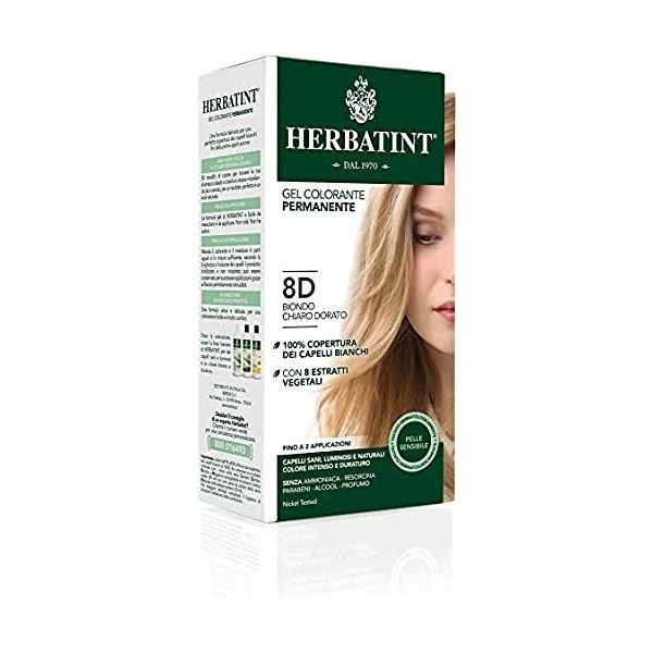 Phytoceutic Herbatint 5D/Châtain Clair Doré Gel Permanent 150 ml