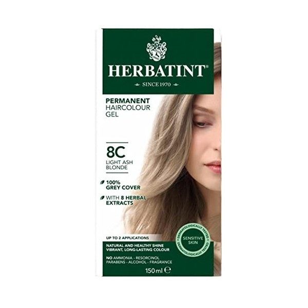 Phytoceutic Herbatint 5D/Châtain Clair Doré Gel Permanent 150 ml