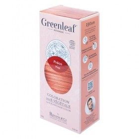 Précoloration Cheveux Blancs - Coloration Végétale 100% Naturelle 100% BIO Certifiée - Greenleaf Botanique - 100g