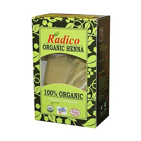 Radico - Poudre de Henné bio 100 g 