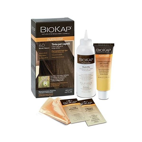 BIOKAP NUTRIC 6.0 BIO TABAC BSL