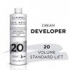 Clairol Pure White 20 Volume Creme Developer For Unisex 16 oz Cream