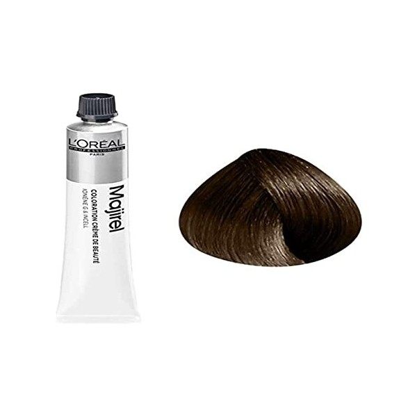 Loreal Professionnel Coloration Majirel Permanent 3 Châtain Foncé 50 ml