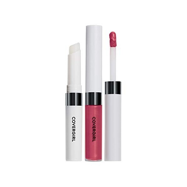 CoverGirl Outlast All-Day Lip Color, Signature Scarlet, 0.13 Ounce
