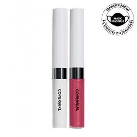 CoverGirl Outlast All-Day Lip Color, Signature Scarlet, 0.13 Ounce