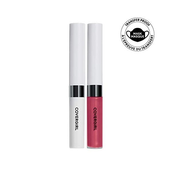 CoverGirl Outlast All-Day Lip Color, Signature Scarlet, 0.13 Ounce