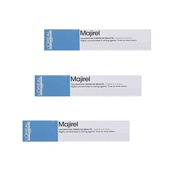 L’Oréal Majirel Lot de 3 crèmes de coloration 5 - Marron clair