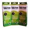 Take Five Take five couverture hair dye gris no.6 brun foncé sans odeur pas de protection ammoniac uv, la vitamine c pack de