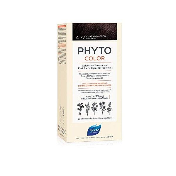 Phyto Phytocolor - Tintura Permanente Colore 4 Castano