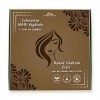 Henné Châtain Clair en poudre fine pour coloration cheveux plus Soin des Cheveux Jujubier sidr | 100% naturel, vegan et san