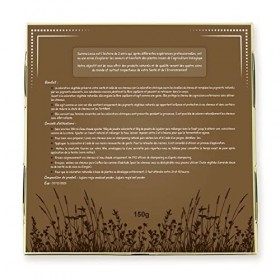 Henné Châtain Clair en poudre fine pour coloration cheveux plus Soin des Cheveux Jujubier sidr | 100% naturel, vegan et san