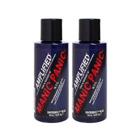 Manic Panic Atomic Turquoise Amplified Creme, Vegan, Cruelty Free, Semi Permanent Hair Dye 118ml