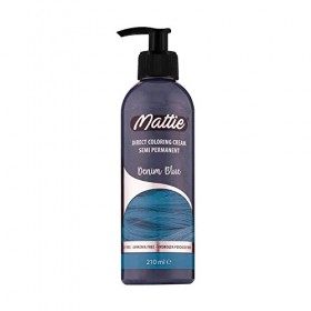 Mattie Pro - Aqua - 09 - Crème de couleur végétalienne directe - Vegan Semi-Permanent - 210 ml