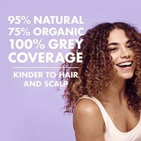 Umberto Giannini Flowerology Naturally Kinder Couleur vegan Châtain 5.34 Sans cruauté