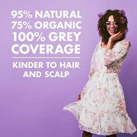 Umberto Giannini Flowerology Naturally Kinder Couleur vegan Marron moyen 5.0 Sans cruauté