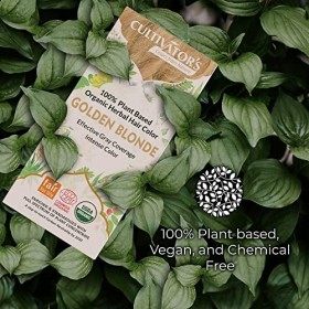 Coloration pour cheveux 100% BIO - BLOND DORE - FAIR TRADE - VEGAN