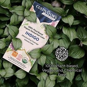Coloration pour cheveux 100% BIO - INDIGO - FAIR TRADE - VEGAN