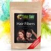 Take Hair Recharge de cheveux synthétiques 100 g – 100 % coton vegan pour femmes et hommes noir 
