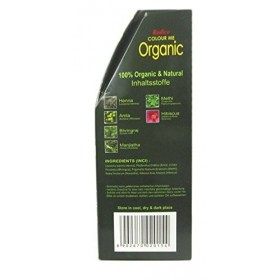 Radico Lot de 2&nbsp;boîtes de coloration végétale Colour Me Organic, bordeaux bio, végan, cosmétique naturel 