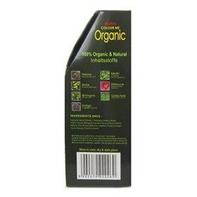 Radico Goldenes Blond Lot de 2 colorants végétaux Colour Me Organic bio, végan, cosmétique naturel Doré