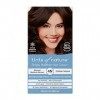 Tints of Nature Natural Medium Brown Permanent Hair Dye 4N Nourishes Hair & Covers Greys - Single Pack