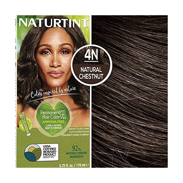 4N - Natural Chestnut - 155ml