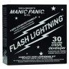 Manic Panic Flash Lightning Bleach Kit, Removes Natural Shade & Lightens Hair, Complete Hair Lightning Kit - 30 Volume Cream 