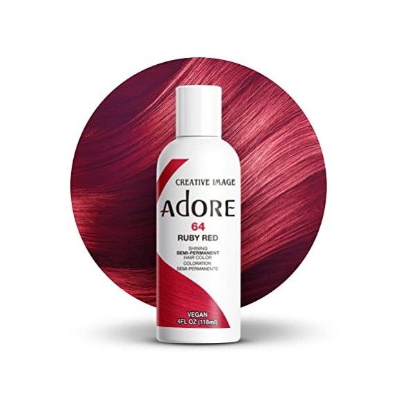 Creative Image Adore Shining Semi-Permanent Hair Color 39 Orange Blaze 118ml