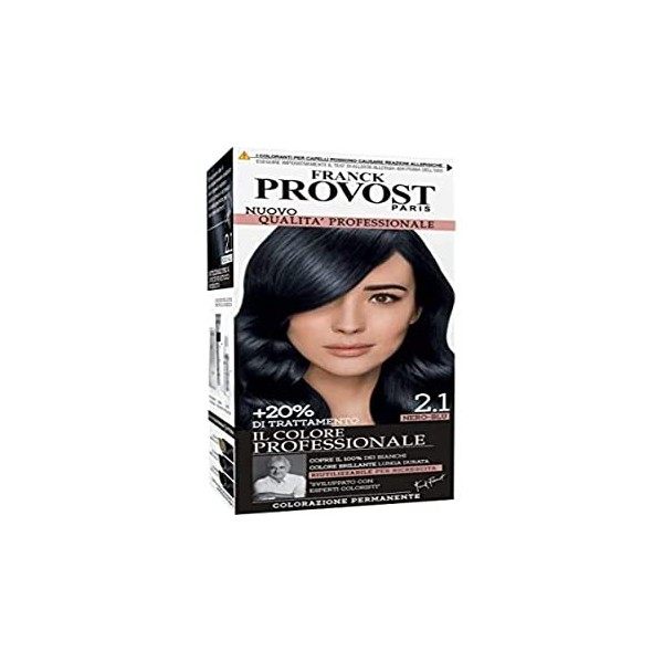 Franck Provost Coloration Permanente 1.0 Noir Ébène