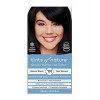 Tints of Nature Natural Black Permanent Hair Dye 1N Nourishes Hair & Covers Greys - Single Pack
