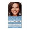 Tints of Nature Natural Black Permanent Hair Dye 1N Nourishes Hair & Covers Greys - Single Pack