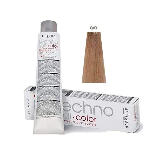 Techno Fruit Color AlterEgo Blond clair 8/0 100 ml