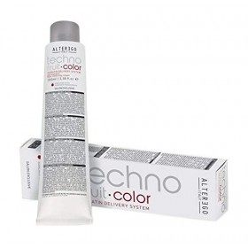 Alterego Techno Fruit Color 8/43 Keratin system PPD free 100ml Biondo Chiaro Rame Dorato - 1:1/2