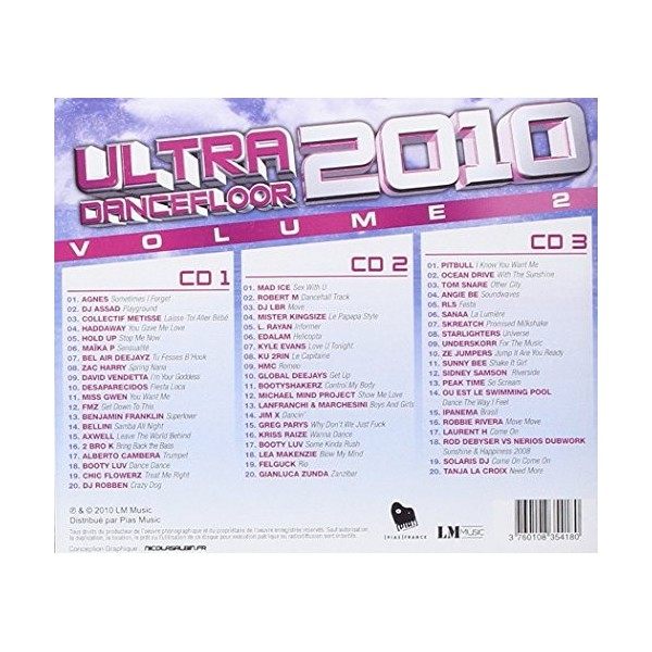 Ultra Dancefloor 2010 /Vol.2