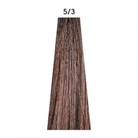 Alterego Techno Fruit Color 5/3 Keratin system PPD free 100ml Castano Chiaro Dorato - 1:1/2