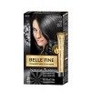 BELLEFINE® - Coloration crème pour cheveux Black Series - luxueux - coloration naturelle/permanente - 3 huiles/kératine - NO
