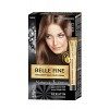 BELLEFINE® - Coloration crème pour cheveux Black Series - luxueux - coloration naturelle/permanente - 3 huiles/kératine - NO