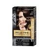 BELLEFINE® - Coloration crème pour cheveux Black Series - luxueux - coloration naturelle/permanente - 3 huiles/kératine - NO