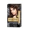 BELLEFINE® - Coloration crème pour cheveux Black Series - luxueux - coloration naturelle/permanente - 3 huiles/kératine - NO