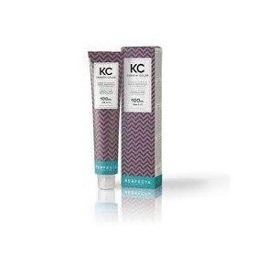 Crème colorante sans ammoniaque KC à la kératine, 100 ml, Faipa, Roma 78 Nuances - 5,0 châtain clair intense 