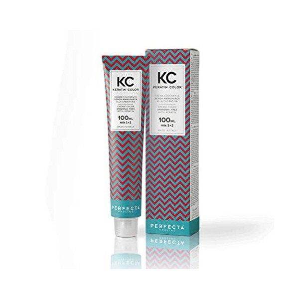 KC Keratin Color Perfecta Teinture sans ammoniaque 4 châtain