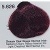 Coloration KERAGOLD - a base de Kératine, OR ET ACIDE HYALURONIQUE Couleur Keragold - 5.626-Chatain clair rouge intense iris